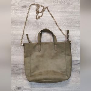 🎈5/$25 Like New Universal Thread Avocado Green Satchel Bag
